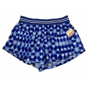 NWT Free People Movement Size S Top Seed Printed Lined Shorts Activewear/ Tennis